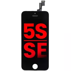 LCD Assembly Compatible For iPhone 5S / SE (2016) (Aftermarket Plus) (Black)