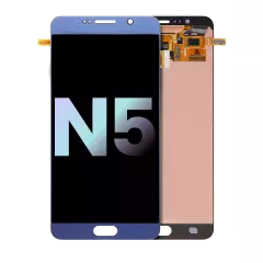 OLED Assembly Without Frame Compatible For Samsung Galaxy Note 5 (Service Pack) (Black Sapphire)