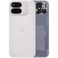 Back Cover Glass For Google Pixel 9 Pro Fold (Used OEM Pull: Grade A) (Porcelain)