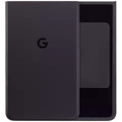 Back Cover Glass Compatible For Google Pixel 8 Pro (Used OEM Pull: Grade A) (Obsidian)