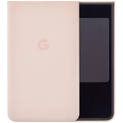Back Cover Glass Compatible For Google Pixel 8 (Used OEM Pull: Grade A) (Rose)