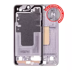 Mid-Frame Housing Compatible For Samsung Galaxy S23 5G  (US & International Version) (Lavender)