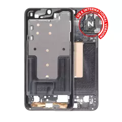 Mid-Frame Housing Compatible For Samsung Galaxy S23 Plus 5G  (US & International Version) (Green)