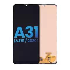 LCD Assembly Without Frame (Without Finger Print Sensor) Compatible For Samsung Galaxy A31 (A315 / 2020) (Aftermarket: Incell) (All Colors)