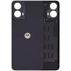 Back Cover Glass Compatible For Motorola Moto G34 (XT2363 / 2023) (Genuine OEM) (Charcoal Black) 