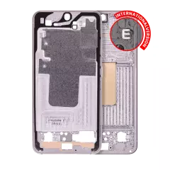 Mid-Frame Housing Compatible For Samsung Galaxy S23 5G (International Version) (Lavender)