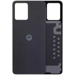 Back Cover Glass Compatible For Motorola Moto G54 (XT2343 / 2023) (Genuine OEM) (Black)