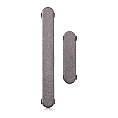 Hard Buttons (Power / Volume) Compatible For Samsung Galaxy S24 Ultra 5G (Premium) (Titanium Black)