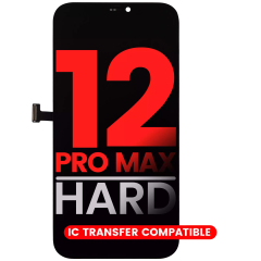 OLED Assembly Compatible For iPhone 12 Pro Max (Aftermarket Plus: Hard)