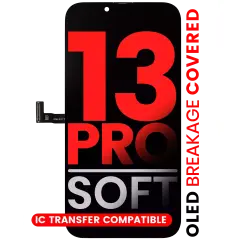 OLED Assembly Compatible For iPhone 13 Pro (Aftermarket Pro: XO7 Soft)