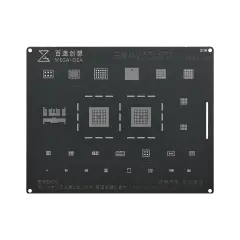 Bumblebee Stencil (QS208) For Samsung 15 A53-A536 and etc.Exynos 1280 Samsung E8825 CPU (Black) (Qianli)