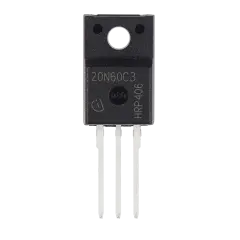Power Supply Transistor Infineon TO-220 Compatible For PlayStation 4 (SPA20N60C3)