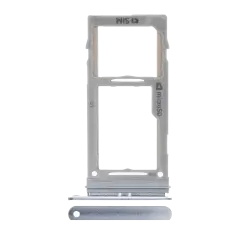 Single  Sim Card Tray Compatible For Samsung Galaxy S9 / S9 Plus (Titanium Gray)