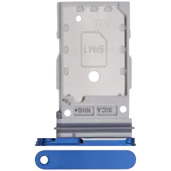 Dual Sim Card Tray Compatible For Samsung Galaxy S25 / S25 Plus (Premium) (Navy)