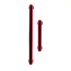 Hard Buttons (Power / Volume) Compatible For Samsung Galaxy Note 10 (Aura Red)