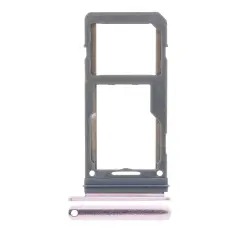 Dual Sim Card Tray Compatible For Samsung Galaxy S8 / S8 Plus (Rose Gold)