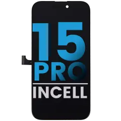 LCD Assembly Compatible For iPhone 15 Pro (Aftermarket: Incell)
