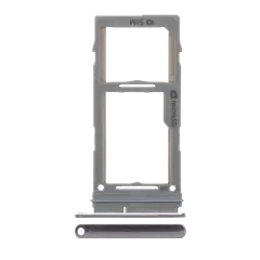Single Sim Card Tray Compatible For Samsung Galaxy  S10E (Prism Black)