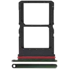 Dual Sim Card Tray Compatible For Motorola Razr Plus / Razr 50 Ultra (XT2451 / 2024) (Spring Green)