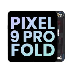 Inner Display Assembly With Frame Compatible For Google Pixel 9 Pro Fold (Genuine OEM) (Carbon)