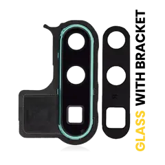 Back Camera Lens With Bracket Compatible For Huawei P30 Pro (Aurora)