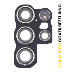 Back Camera Lens With Cover Bezel Ring Samsung Galaxy S24 Ultra 5G (All Colors)