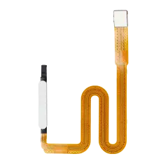 Fingerprint Reader With Flex Cable For Samsung Galaxy A03S (A037F / 2021) (White)