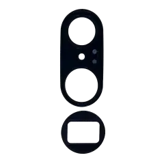 Back Camera Lens (Glass Only) With Adhesive Compatible For Google Pixel 7 Pro (10 Pack)