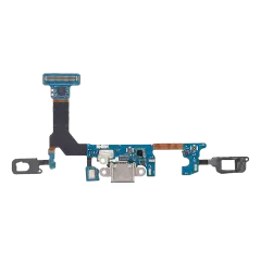 Charging Port Flex Cable Compatible For Samsung Galaxy S7 (All US Models) (Service Pack)
