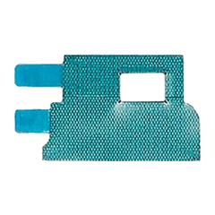 Slider Key Rail Conductive Fabric Compatible For OnePlus 7 Pro (Genuine OEM)