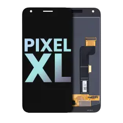 OLED Assembly Without Frame Compatible For Google Pixel XL (Genuine OEM) (Black)
