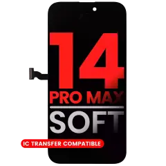 OLED Assembly Compatible For iPhone 14 Pro Max (Aftermarket Plus: Soft)