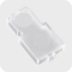 Back Camera Cover Shield Compatible for iPhone 16 / 16 Plus (Genuine OEM)