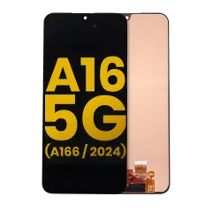 OLED Assembly Without Frame Compatible For Samsung Galaxy A16 (A166 / 2024) (Refurbished) (All Colors)