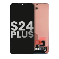 OLED Assembly Without Frame For Samsung Galaxy S24 Plus 5G (Used OEM Pull: Grade B/C) (All Colors)
