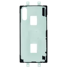 Back Cover  Adhesive Tape With Re-Work Kit Compatible For Samsung Galaxy Note 10 Plus (Service Pack)