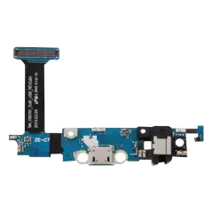 Charging Port Flex Cable Compatible For Samsung Galaxy S6 Edge (Service Pack)