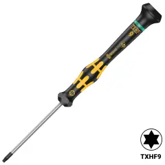 Kraftform Micro ESD Torx screwdriver With Screw Hold Function 9  X 60 MM (1567) (Wera) 