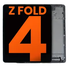 Inner OLED Assembly With Frame Compatible For Samsung Galaxy Z Fold 4 5G  (US & International) (Blemish: Grade B) (Graygreen)