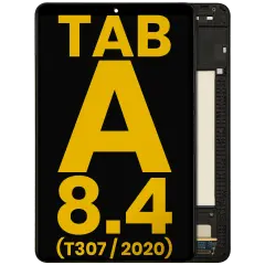 LCD Assembly With Frame Compatible For Samsung Galaxy Tab A 8.4" (T307 / 2020) (Refurbished)