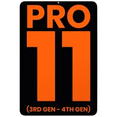 LCD Assembly With Digitizer Compatible For iPad Pro 11" 3rd Gen (2021) / Pro 11" 4th Gen (2022) (Blemish: Grade A) (All Colors)