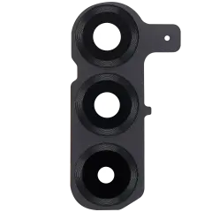 Back Camera Lens With Cover Bezel Ring Compatible For Samsung Galaxy S25 Plus 5G (Navy)