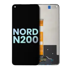 LCD Assembly With Frame Compatible For OnePlus Nord N200 5G (All Colors) (Genuine OEM)