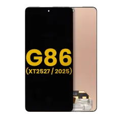 OLED Assembly Without Frame Compatible For Motorola Moto G86 (XT2527 / 2025) (Refurbished) (All Colors) 