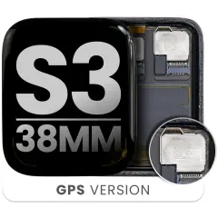OLED Assembly Compatible For Watch Series 3 (38MM) (GPS Version) (Used OEM Pull: Grade A)