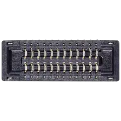 Front Camera &  Ultrawide Camera FPC Connector (Female) Compatible For Boost Mobile Celero 5G (2021) (24 Pin) (10 Pack)