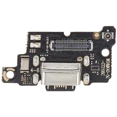 Charging Port With Board Compatible For Xiaomi Poco F3 (Aftermarket Plus) 