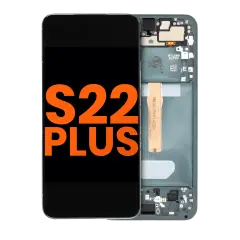 OLED Assembly With Frame Compatible For Samsung Galaxy S22 Plus 5G (Blemish: Garde B) (Green)