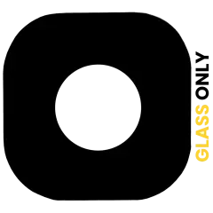 Back Camera Lens (Glass Only) With Adhesive Compatible For Samsung Galaxy S7 / S7 Edge (All Colors) (10 Pack)