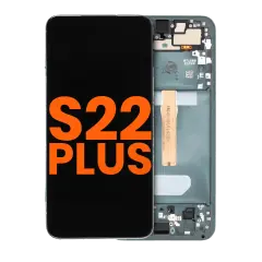 OLED Assembly With Frame Compatible For Samsung Galaxy S22 Plus 5G (Blemish: Garde C) (Green)